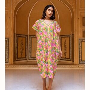ShopNesara Organic Cotton Kaftan - New without tags